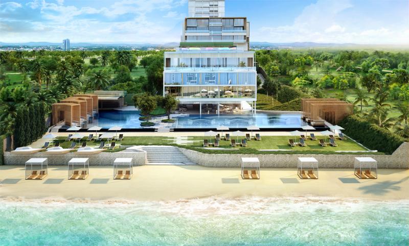 Veranda Residence Pattaya Pool Villa Na Chom Thian Eksteriør bilde