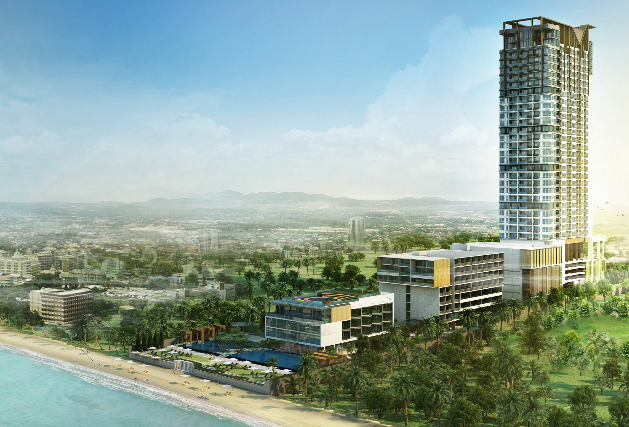 Veranda Residence Pattaya Pool Villa Na Chom Thian Eksteriør bilde